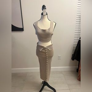Brand New JLUXLABEL two piece suit